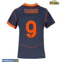 Inter Milan Marcus Thuram #9 3rd trikot Frauen 2025-26 Kurzarm